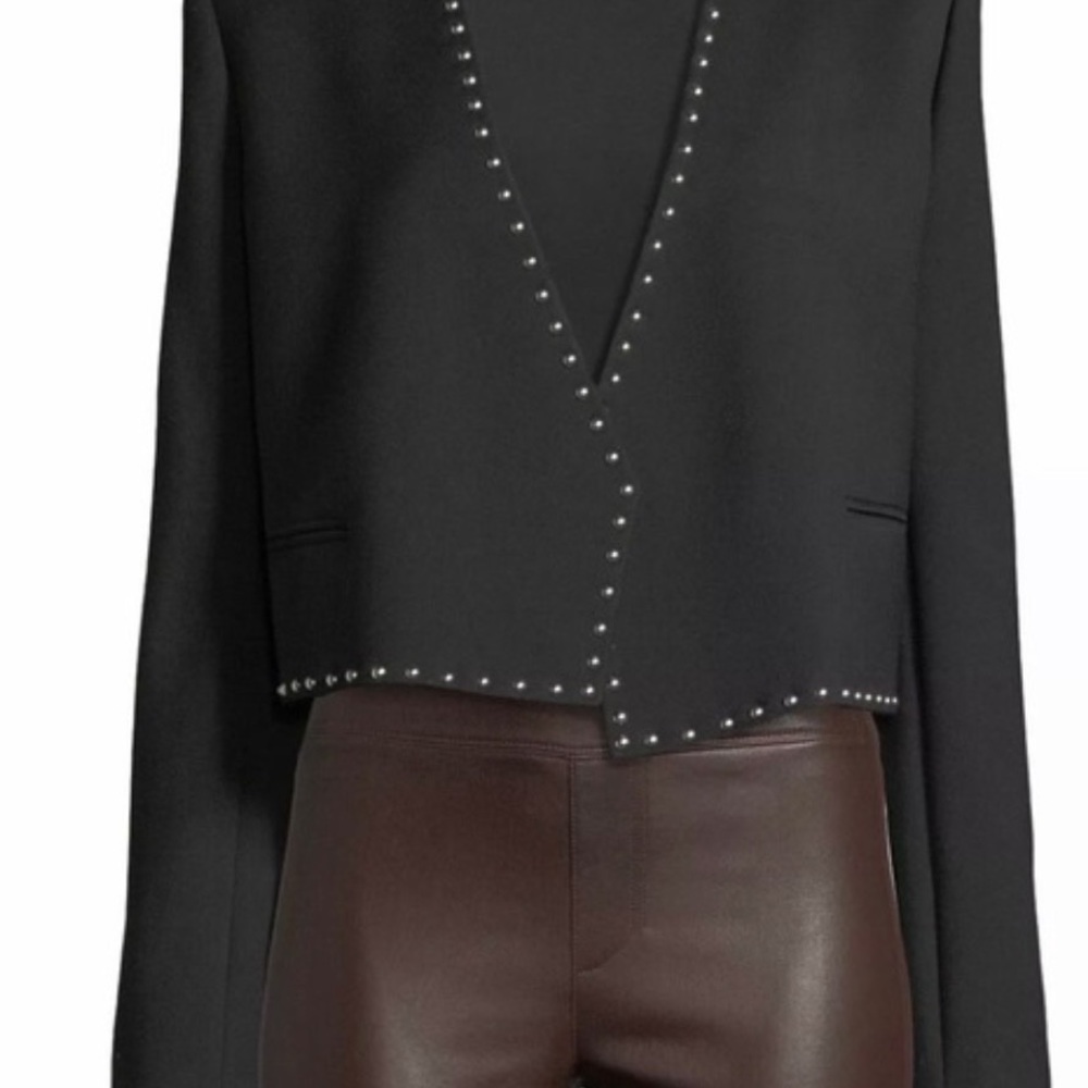 Helmut Lang Studded Blazer size 8
